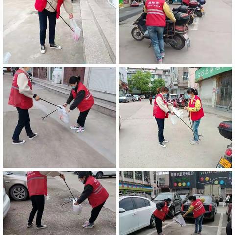 创建文明城市我们行动