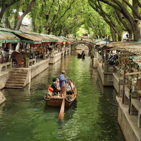 同里古镇深度游