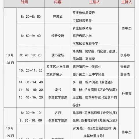 最是书香能致远  -临沂李公河小学参加临沂市蓓蕾读书工程推进会线上学习活动