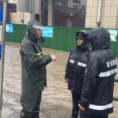 雨情就是命令  防汛就是责任