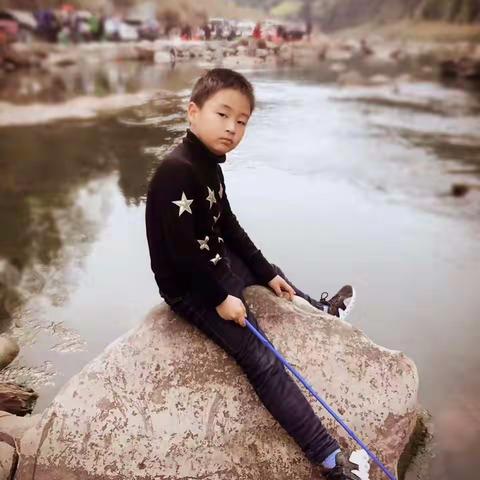 踏青览胜淘溪河