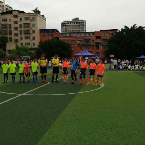 2019KZQ小学校园足球联赛