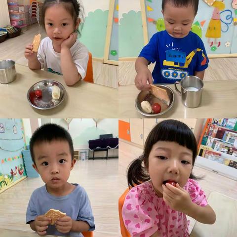 萌娃来啦—宝贝独立入园第二天