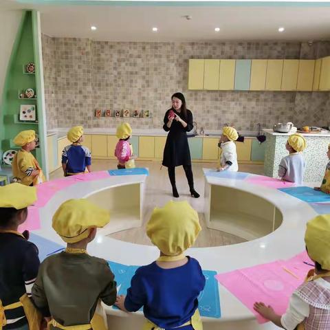 【食育劳动】清爽可口的水果沙拉—记盛景园大一班烘焙活动