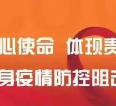锦凤网格支部筑牢防疫安全网