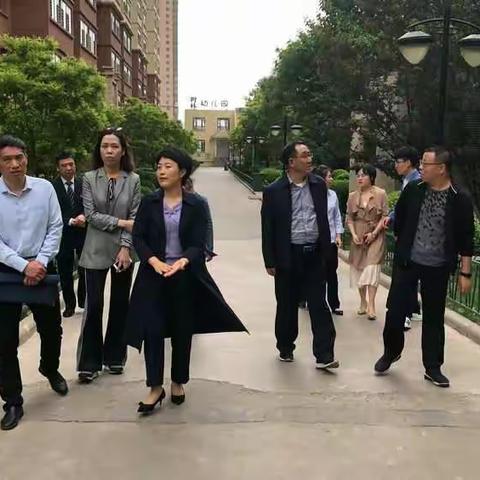 【潞州区新时代文明实践活动】市文明办主任申秀琴到我区调研指导文明创建和新时代文明实践工作