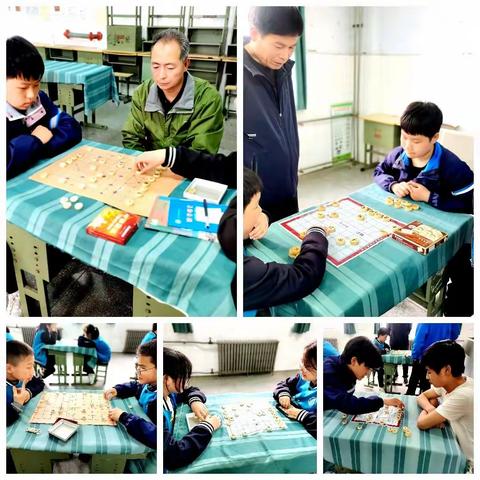 象棋社团第六周 岁月静好，人生畅意