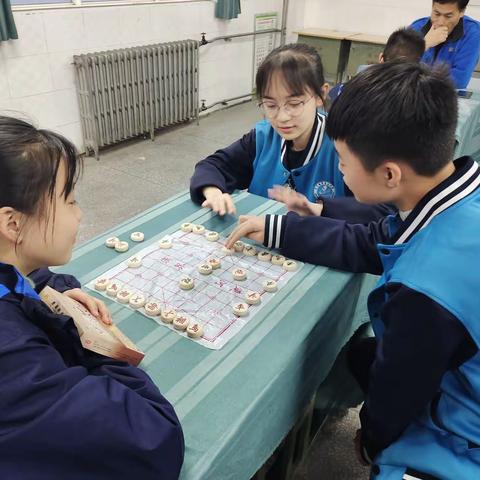 象棋社团第九局  初生牛犊不怕虎