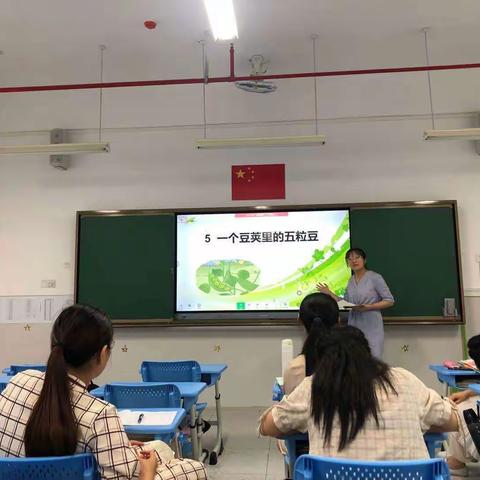 小学语文    大有学问——南湾实验小学语文科组第二次模拟试讲