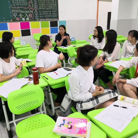 雨后春笋  向上向上——南湾实验小学语文科组第一次模拟试讲