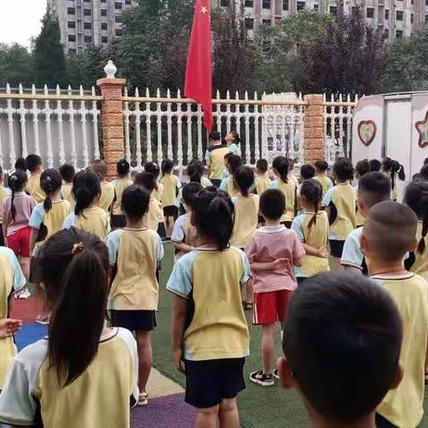 北京红缨小灵幼儿园－－大三班小神兽们归来的第一周