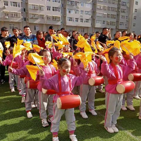 北京红缨小灵幼儿园----大三班亲子运动会圆满结束了