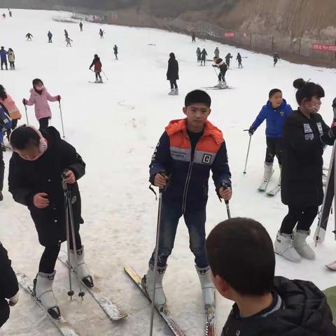 五老峰滑雪