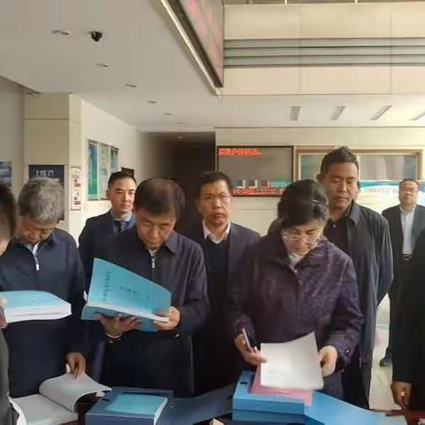 省、市领导莅临我局视察信访维稳工作