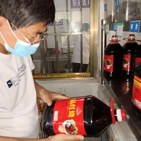 关注食品安全   关爱孩子健康——堌阳镇第一初级中学食品安全检查