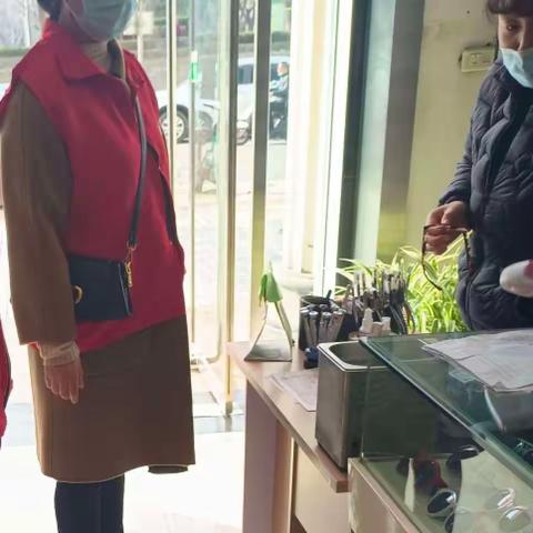 供销联社11月7日创文工作动态