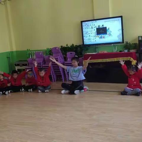 碧水兰庭幼儿园月亮🌙一班一周活动