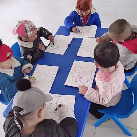 温暖小四班，我们在一起