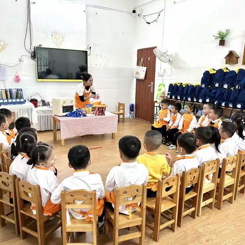 食育课课程《蛋挞记》动手制作食物—贝乐睿幼儿园