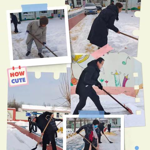 瑞雪兆丰年 校园满芳华