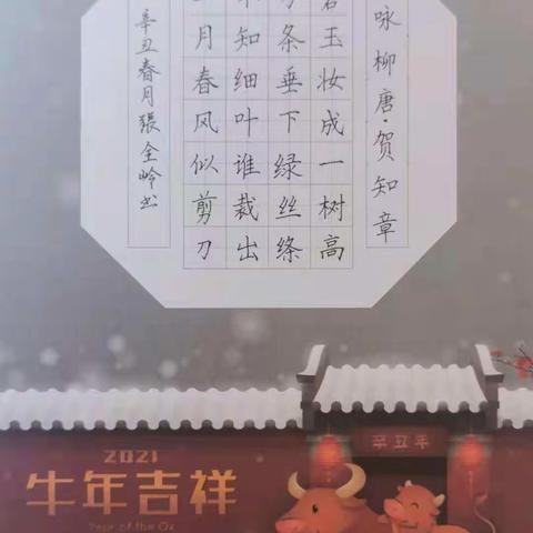 书如其人 书为心画——人民路小学书法二班社团活动