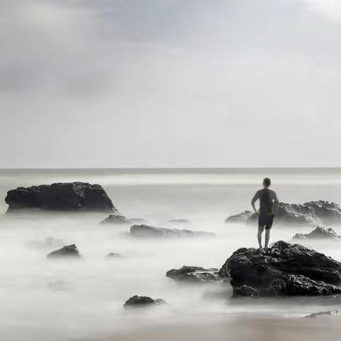 那遥远海边