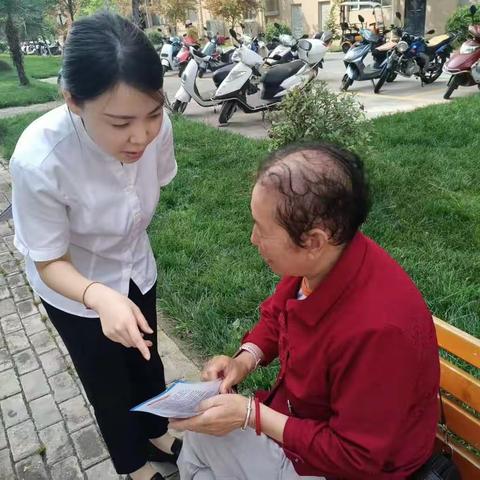 《三门峡市不宜流通人民币回收工作》轮值月，我们大岭路在行动