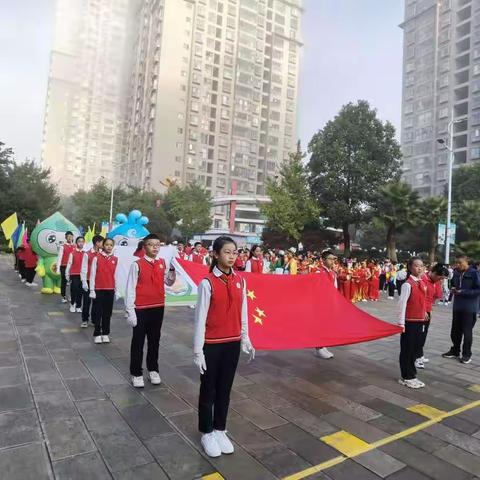 罗平县振兴小学2022年体育节暨第七届冬运会三5班追梦中队开幕式、体育特色展示