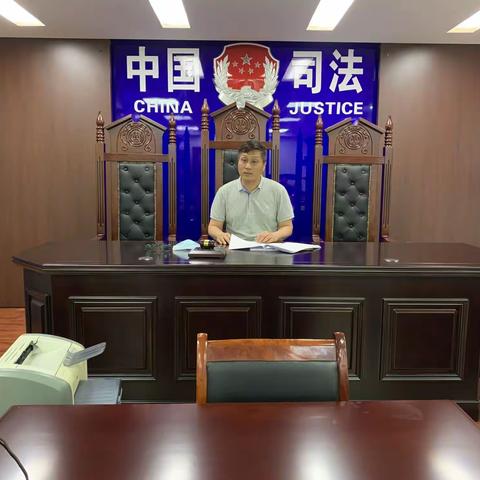 西关司法所组织学习社区矫正法，依法做好社区矫正工作