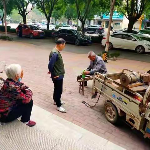 冠县齐丰村镇银行——开展邻里便民惠民公益活动，百姓身边的银行