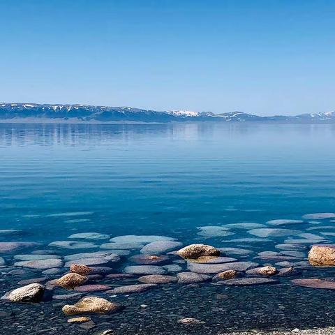 行摄到 赛里木湖