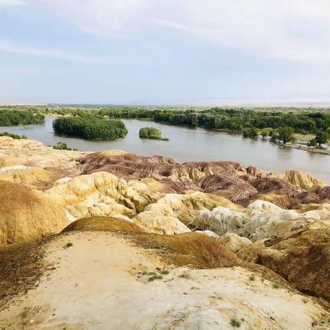 行摄——五彩滩