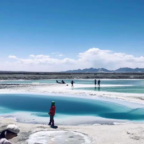 行攝至大柴旦——翡翠湖