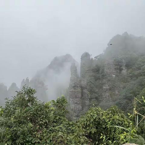 《秋韻》北帝山