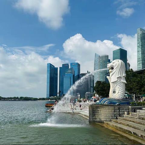 鱼尾狮——新加坡标志