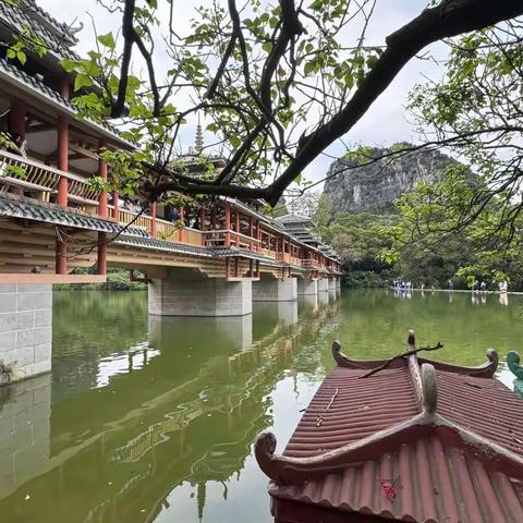 《秋韻》遇上大龍潭