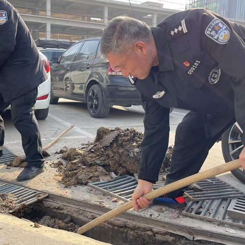 环境卫生大扫除、干干净净迎新春