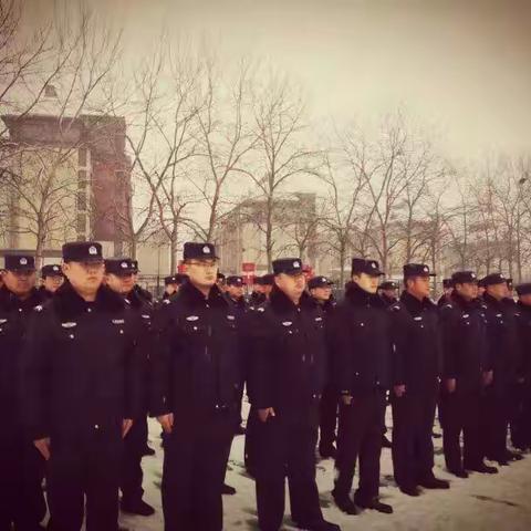 只争朝夕，练就忠诚，雨雪无阻，不负韶华——特警六大队三中队