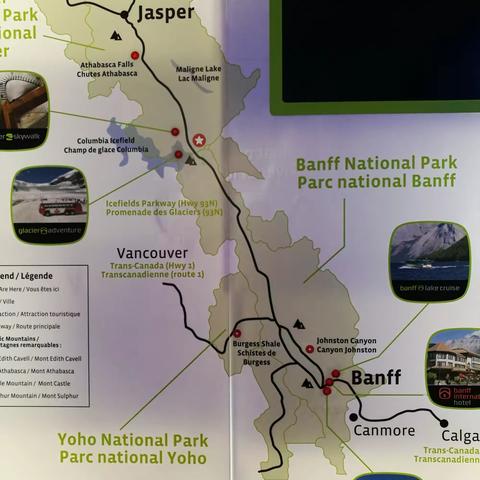 加拿大班夫国家公园201807自驾游