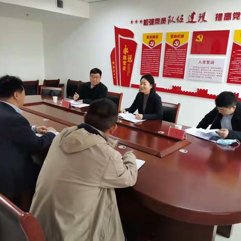 区委常委、副书记何东亚同志到区政数局调研