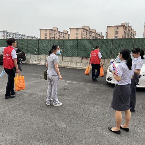 我们出摊啦—江北支行走进双东坊社区