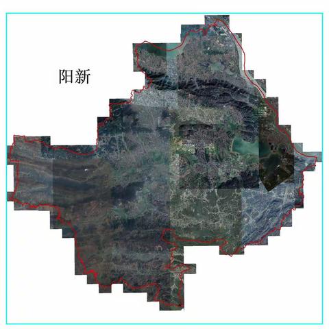 阳新城区社区图