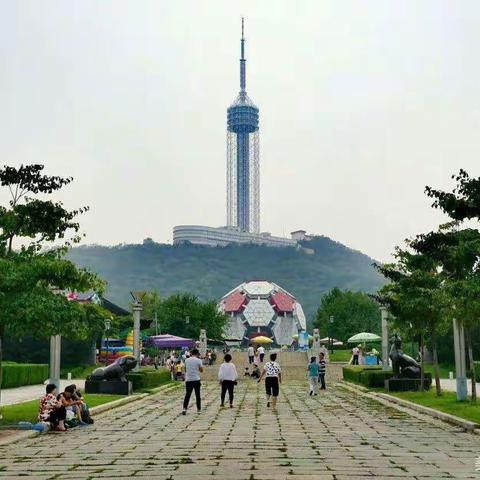 青山绿水任我游——我的旅游集锦《学习培训之余的游览之二》