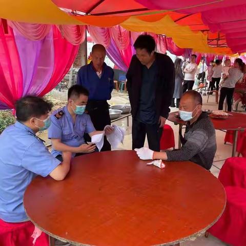 灞桥区市场监管局深入开展规范农村食品生产经营行为专项整治行动