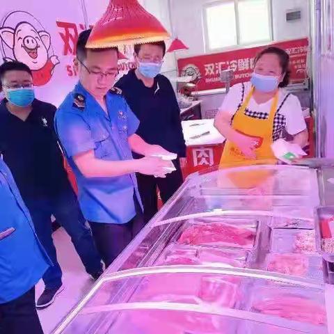 灞桥区市场监管局多措并举开展夏季食品安全整治行动