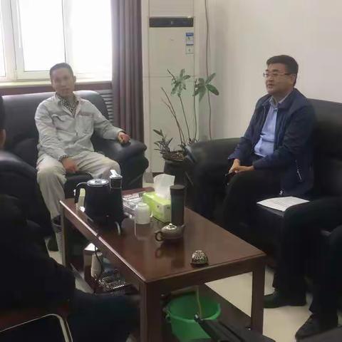 高新区市场监管分局深入企业同企业座谈、交流质量创新攻关等方面典型案例