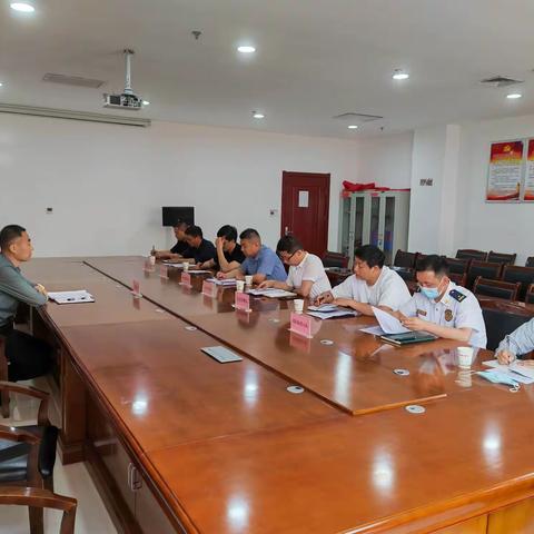 韩城市组织召开成品油市场整顿工作推进会