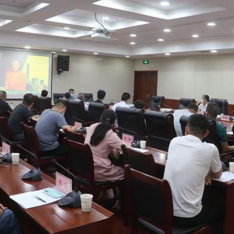 我市召开成品油市场整顿工作会