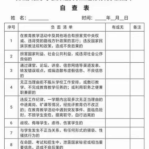 古城实小师德师风教育出新招