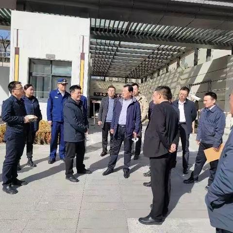 魏延安调研新能源汽车充电基础设施建设情况